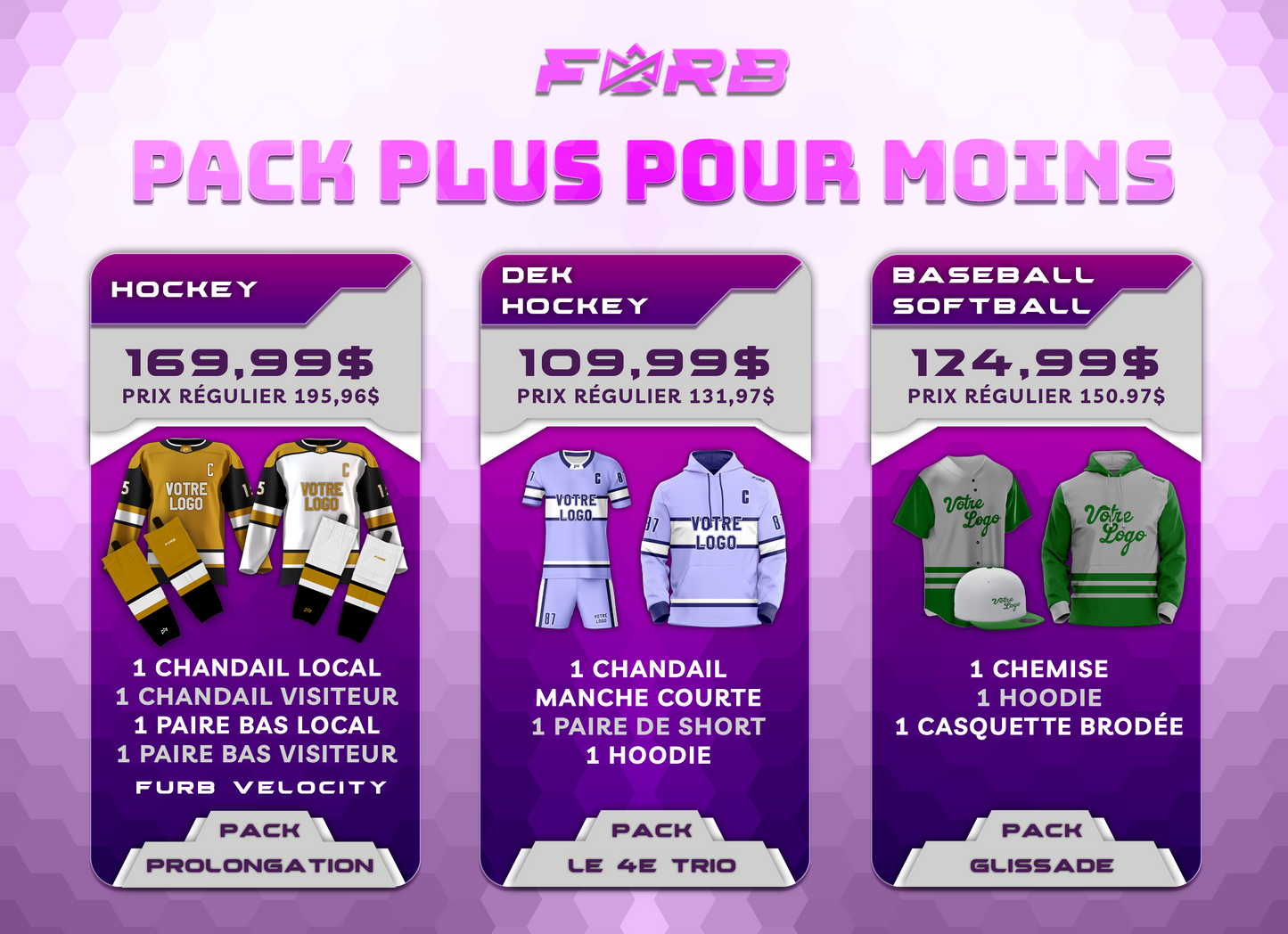 COMBO HOCKEY : PACK PROLONGATION