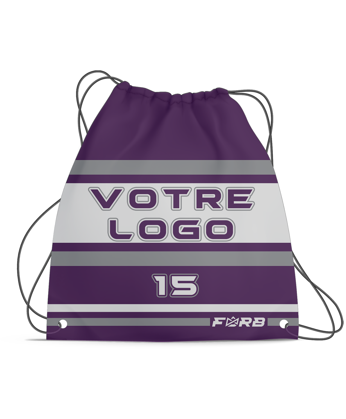 SAC À CORDONS PERSONNALISÉ