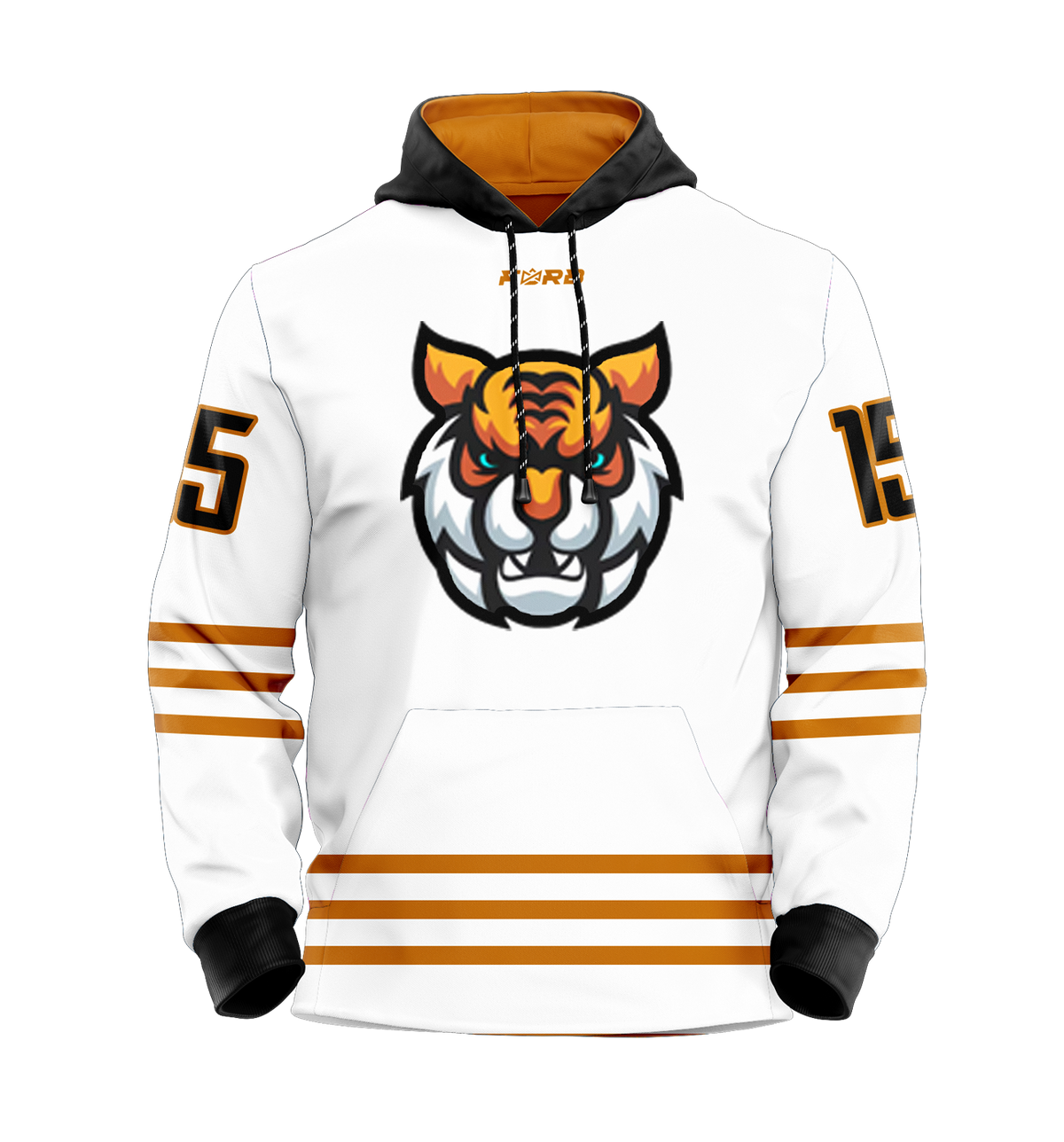 TIGERS : HOODIE SUBLIMATION