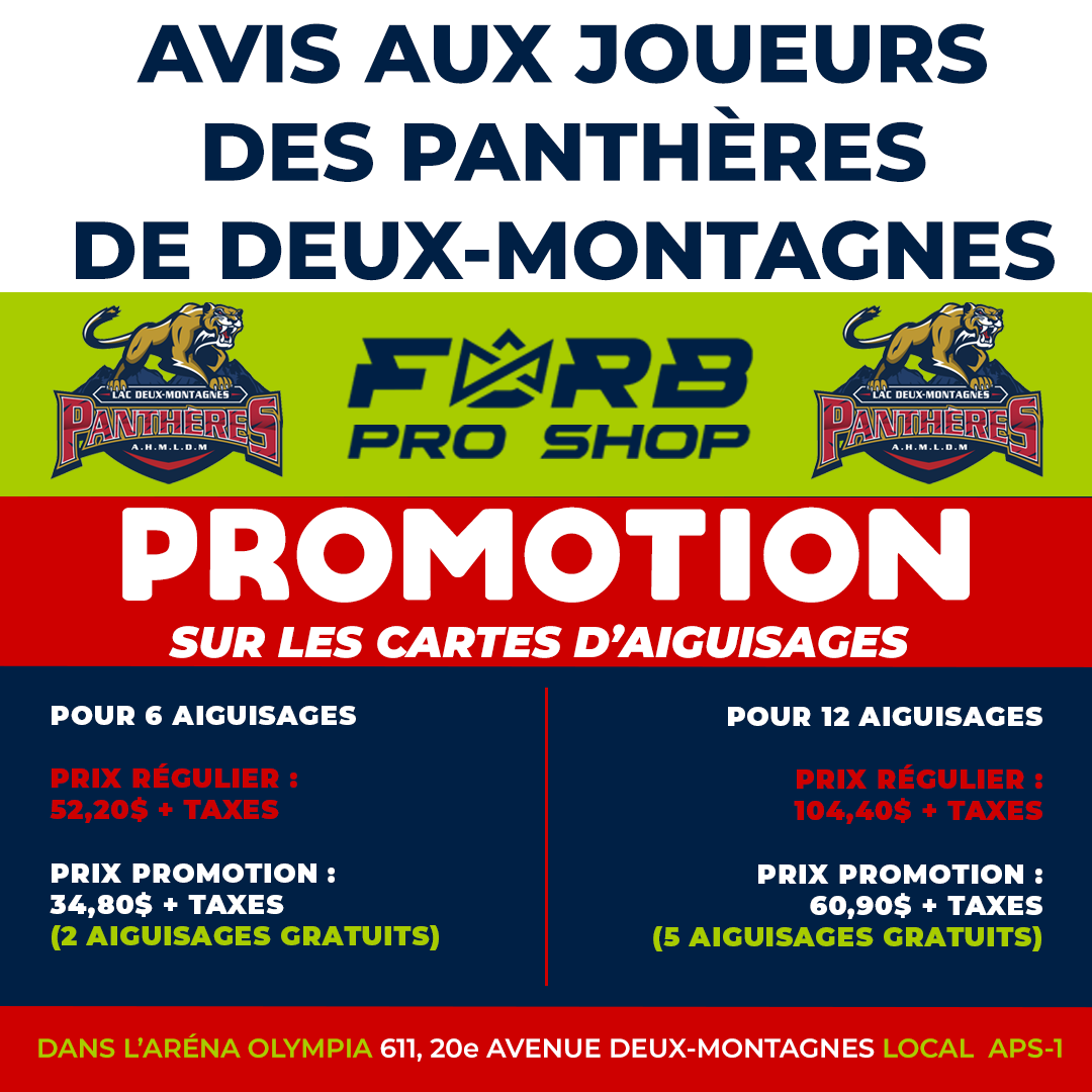 PROMO : 12 AIGUISAGES (EN MAGASIN SEULEMENT)