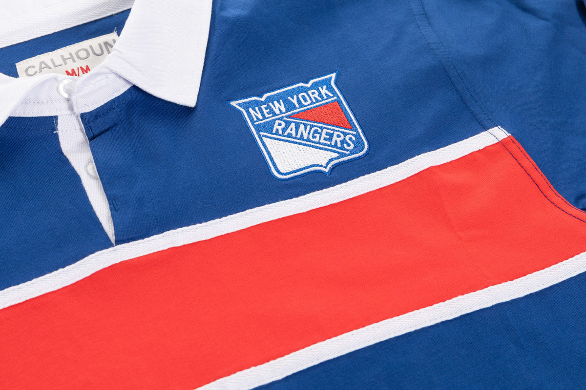 New York Rangers Rugby Shirt