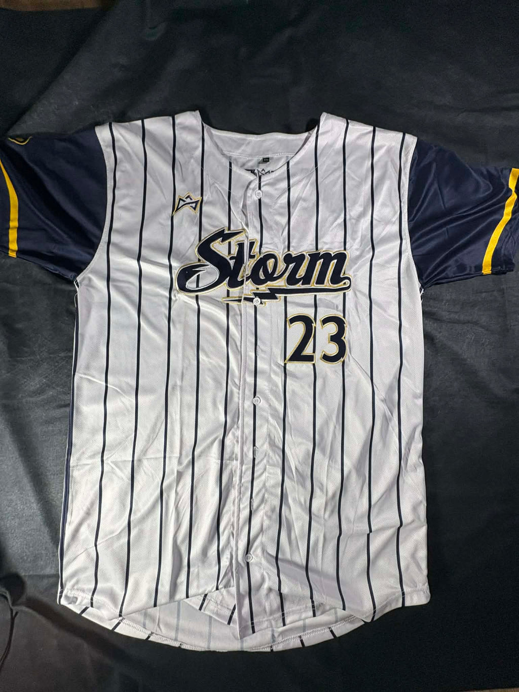 CHEMISE DE BASEBALL PERSONNALISÉ - BRODERIE