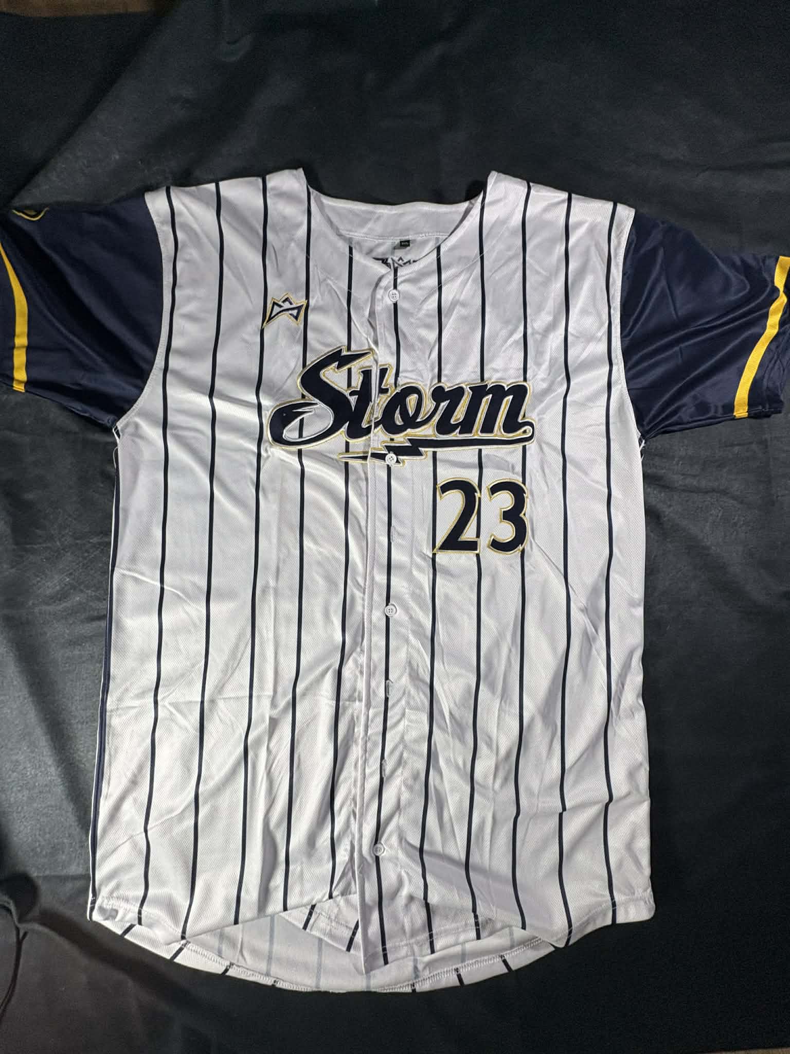 CHEMISE DE BASEBALL PERSONNALISÉ - BRODERIE