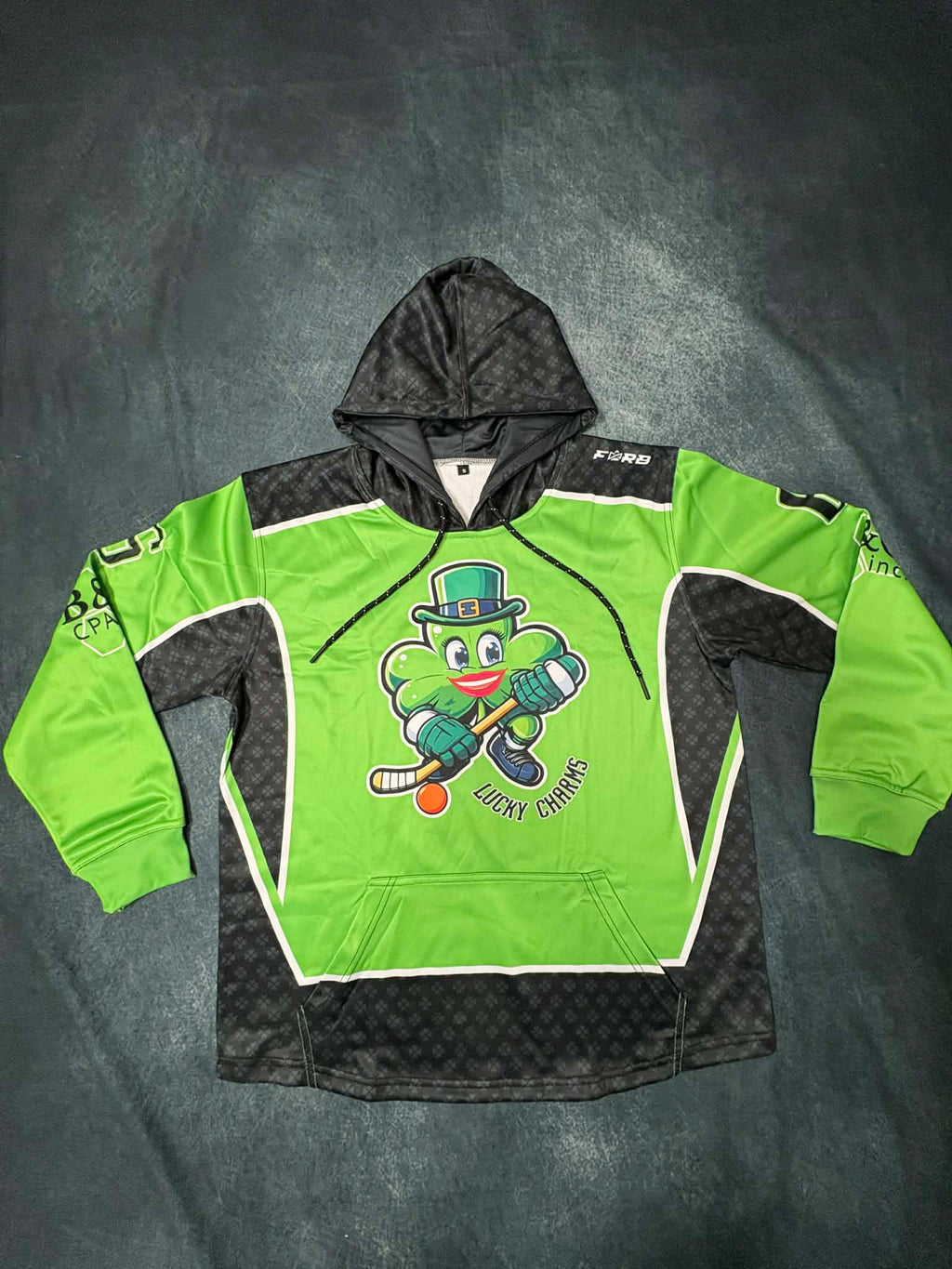 ADULTE - HOODIE EN SUBLIMATION PERSONNALISÉ