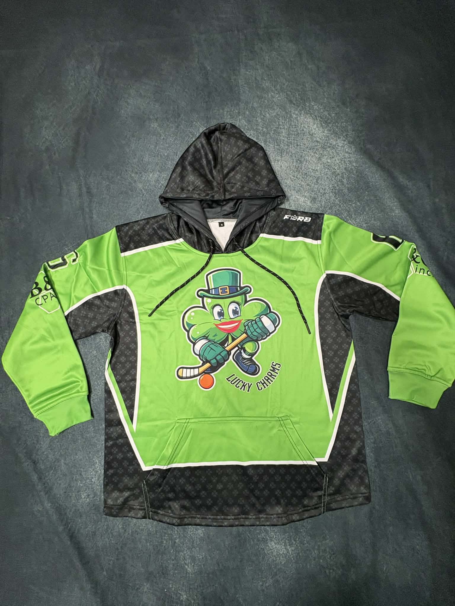 ADULTE - HOODIE EN SUBLIMATION PERSONNALISÉ