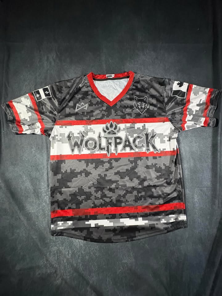 JUNIOR - CHANDAIL DE DEK HOCKEY PERSONNALISÉ