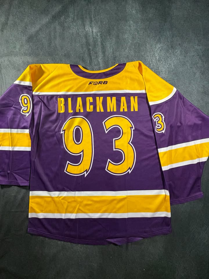 CHANDAIL DE HOCKEY PERSONNALISÉ - FURB VELOCITY