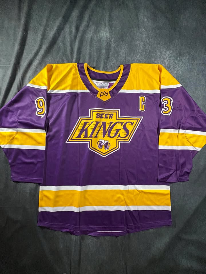 CHANDAIL DE HOCKEY PERSONNALISÉ - FURB VELOCITY
