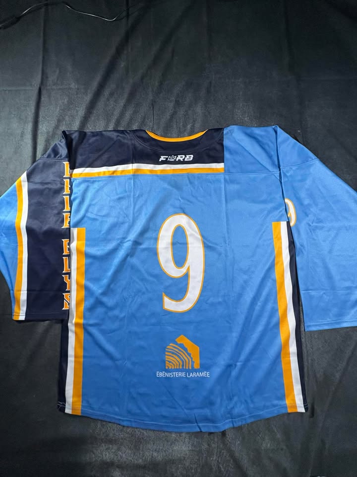 CHANDAIL DE HOCKEY PERSONNALISÉ - FURB FLEX