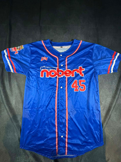 CHEMISE DE BASEBALL PERSONNALISÉ - SUBLIMATION