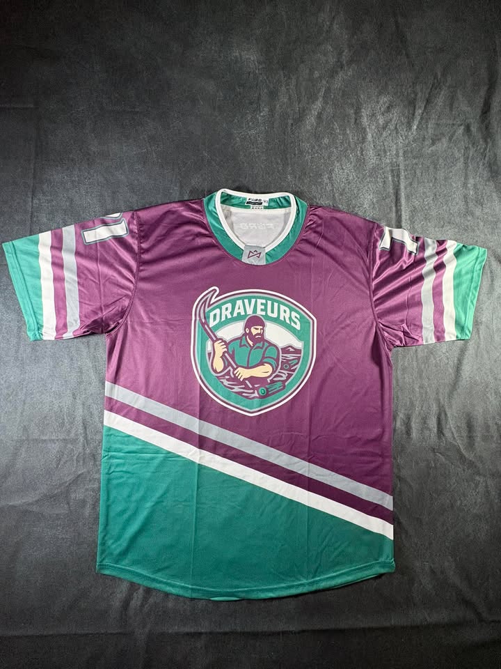 JUNIOR - CHANDAIL DE DEK HOCKEY PERSONNALISÉ