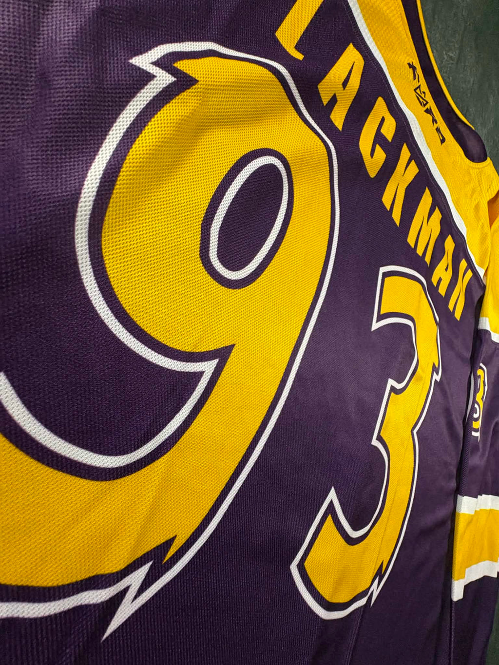 CHANDAIL DE HOCKEY PERSONNALISÉ - FURB VELOCITY
