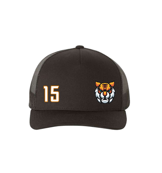 TIGERS : CASQUETTE 6506