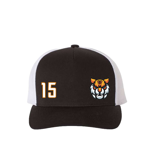 TIGERS : CASQUETTE 6506