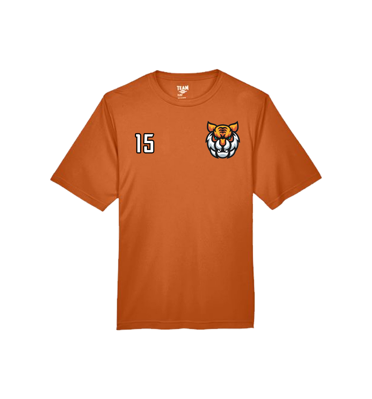 TIGERS : T-SHIRT DRY FIT : ADULTE