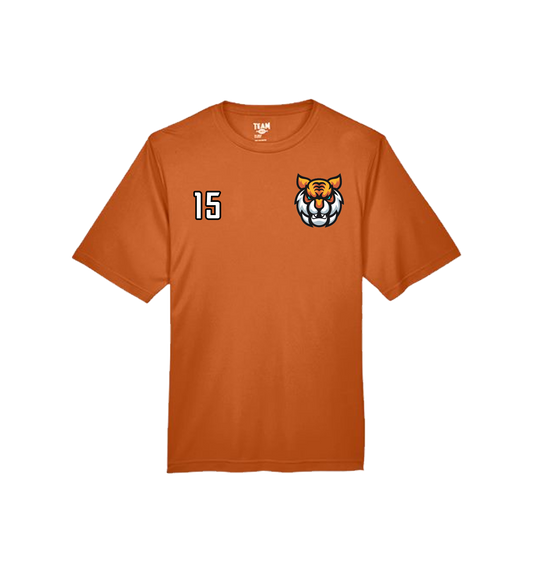 TIGERS : T-SHIRT DRY FIT : ADULTE