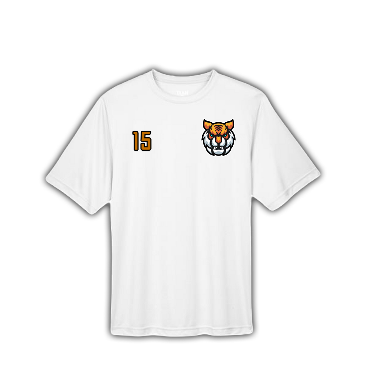 TIGERS : T-SHIRT DRY FIT : ADULTE