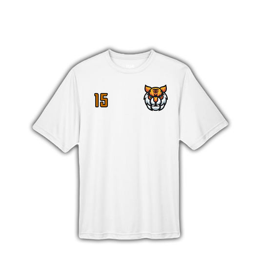 TIGERS : T-SHIRT DRY FIT : ADULTE