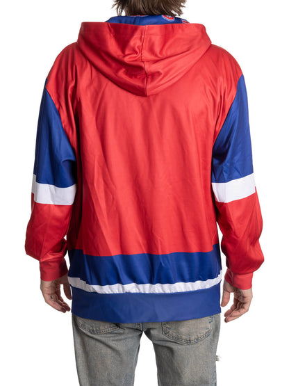 Montreal Canadiens Hockey Lace Hoodie