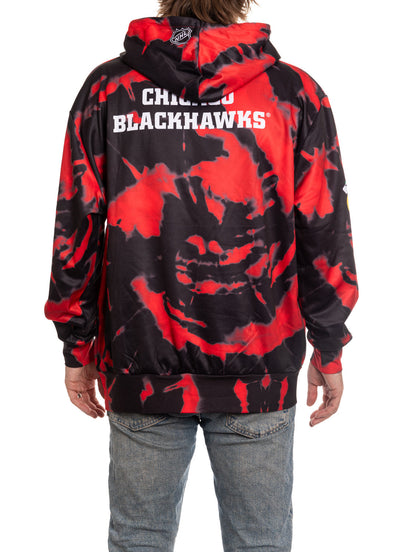Chicago Blackhawks Sublimation Hoodie