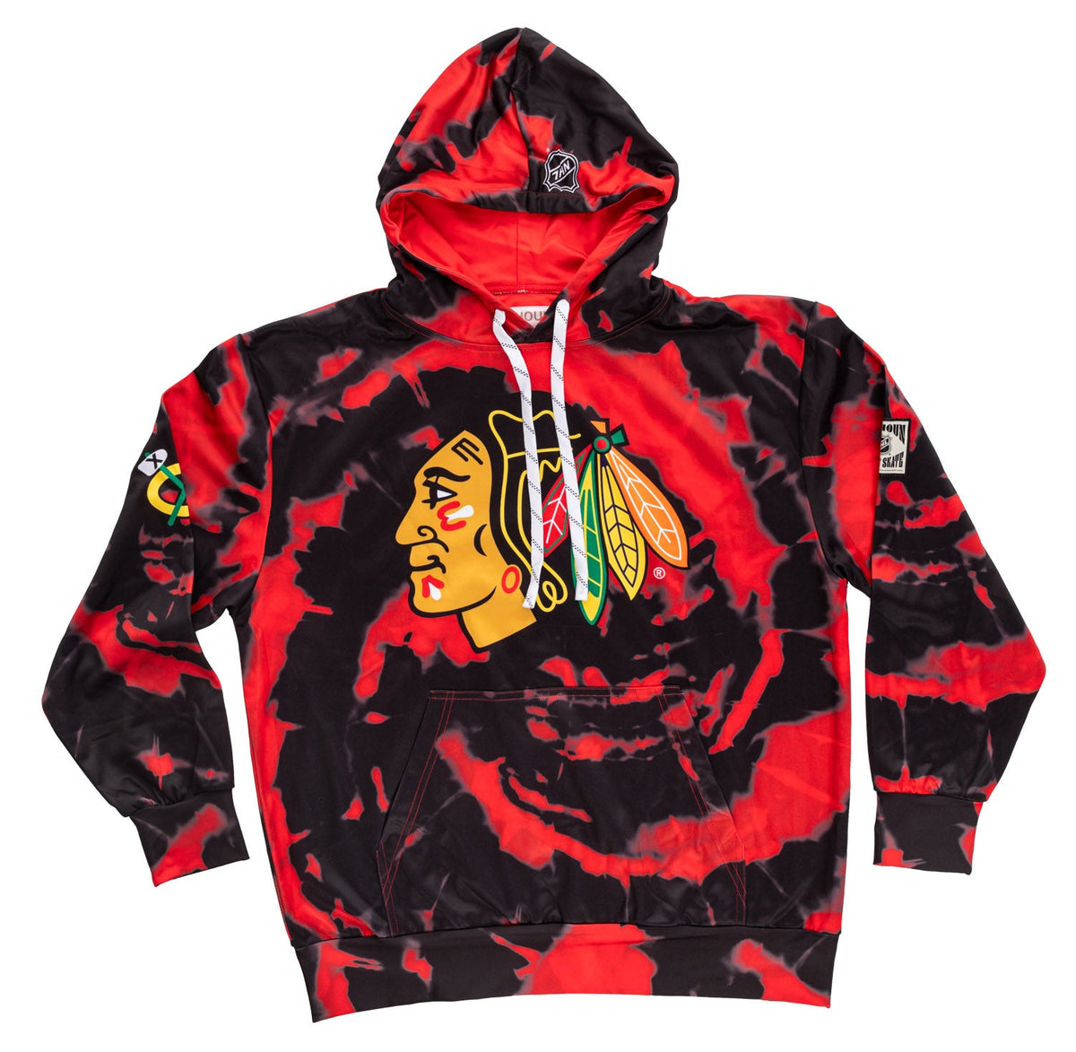 Chicago Blackhawks Sublimation Hoodie
