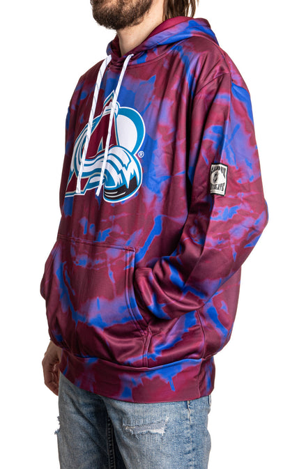 Colorado Avalanche Sublimation Hoodie