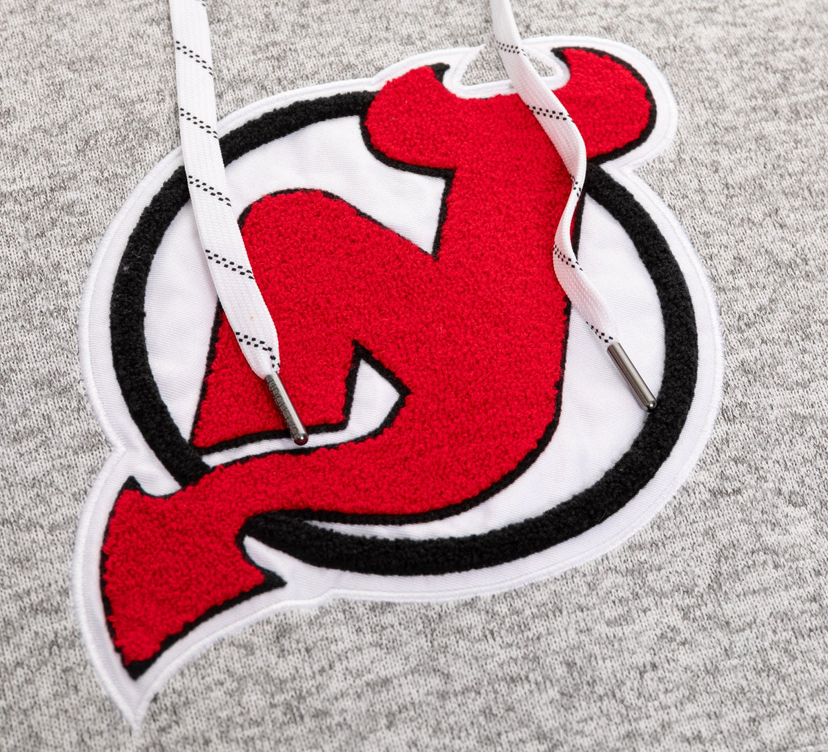 New Jersey Devils "Muskoka Style" Premium Chenille Woven Logo Hoodie