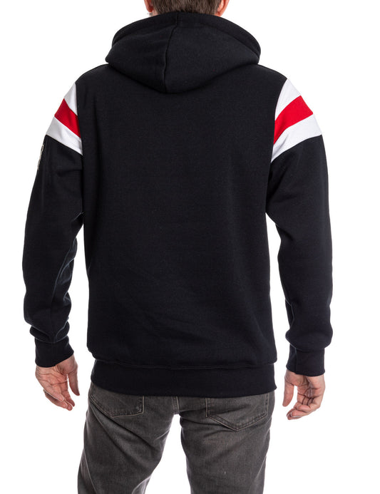 New Jersey Devils Varsity Retro Style Hoodie