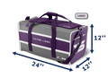 SAC DE SPORT PERSONNALISÉ 12''x12''x24'' L