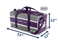 SAC DE SPORT PERSONNALISÉ 12''x12''x22'' M