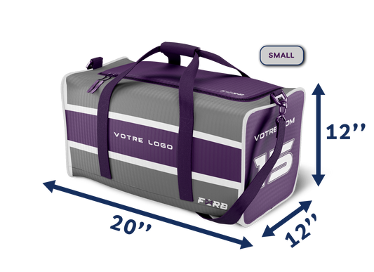 SAC DE SPORT PERSONNALISÉ 12''x12''x20'' S