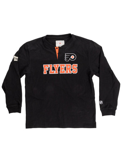 Philadelphia Flyers Long Sleeve Henley