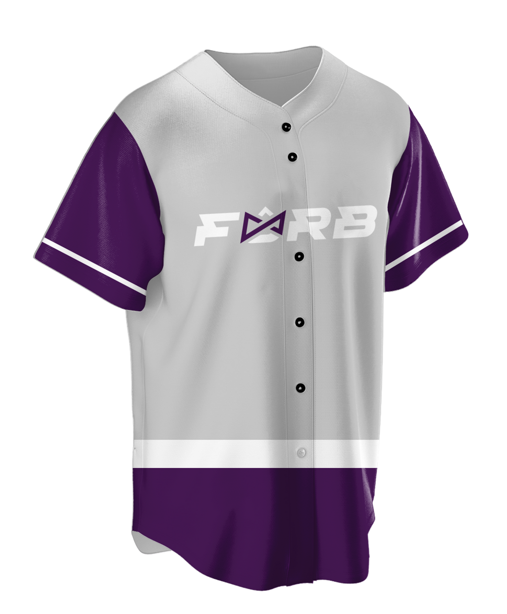 CHEMISE DE BASEBALL PERSONNALISÉ - BRODERIE