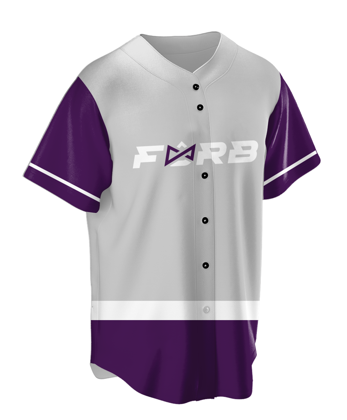 CHEMISE DE BASEBALL PERSONNALISÉ - BRODERIE