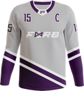 ADULTE - CHANDAIL DEK HOCKEY - MANCHE LONGUE PERSONNALISÉ