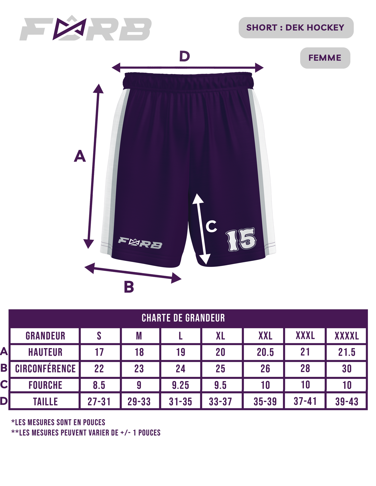 JUNIOR - SHORT MULTISPORT PERSONNALISÉ