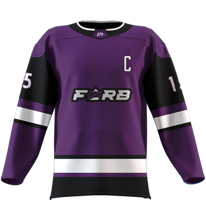 CHANDAIL DE HOCKEY PERSONNALISÉ - FURB FLEX - REVENDEUR