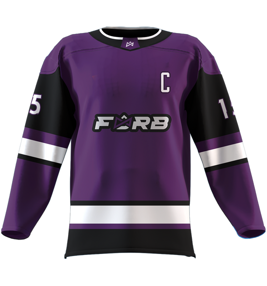 CHANDAIL DE HOCKEY PERSONNALISÉ - FURB FLEX
