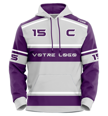 JUNIOR - HOODIE EN SUBLIMATION PERSONNALISÉ