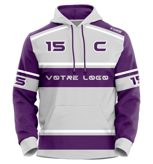 HOODIE EN SUBLIMATION PERSONNALISÉ