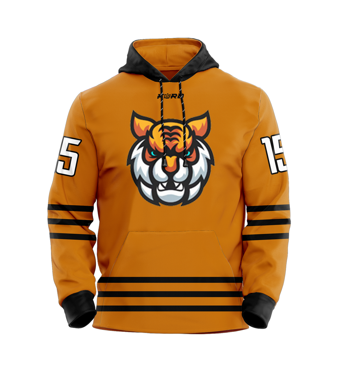 TIGERS : HOODIE SUBLIMATION