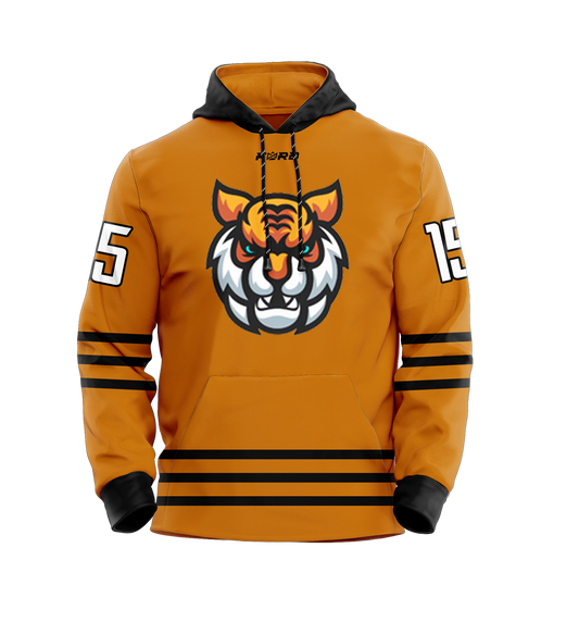 TIGERS : HOODIE SUBLIMATION