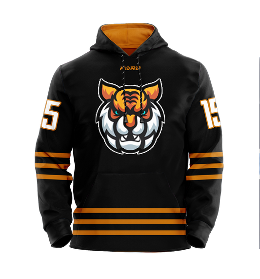 TIGERS : HOODIE SUBLIMATION