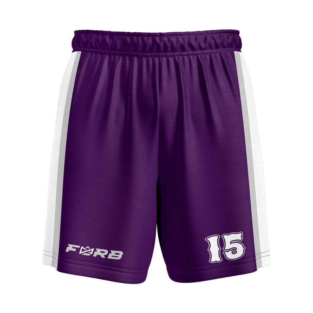 ADULTE - SHORT MULTISPORT PERSONNALISÉ