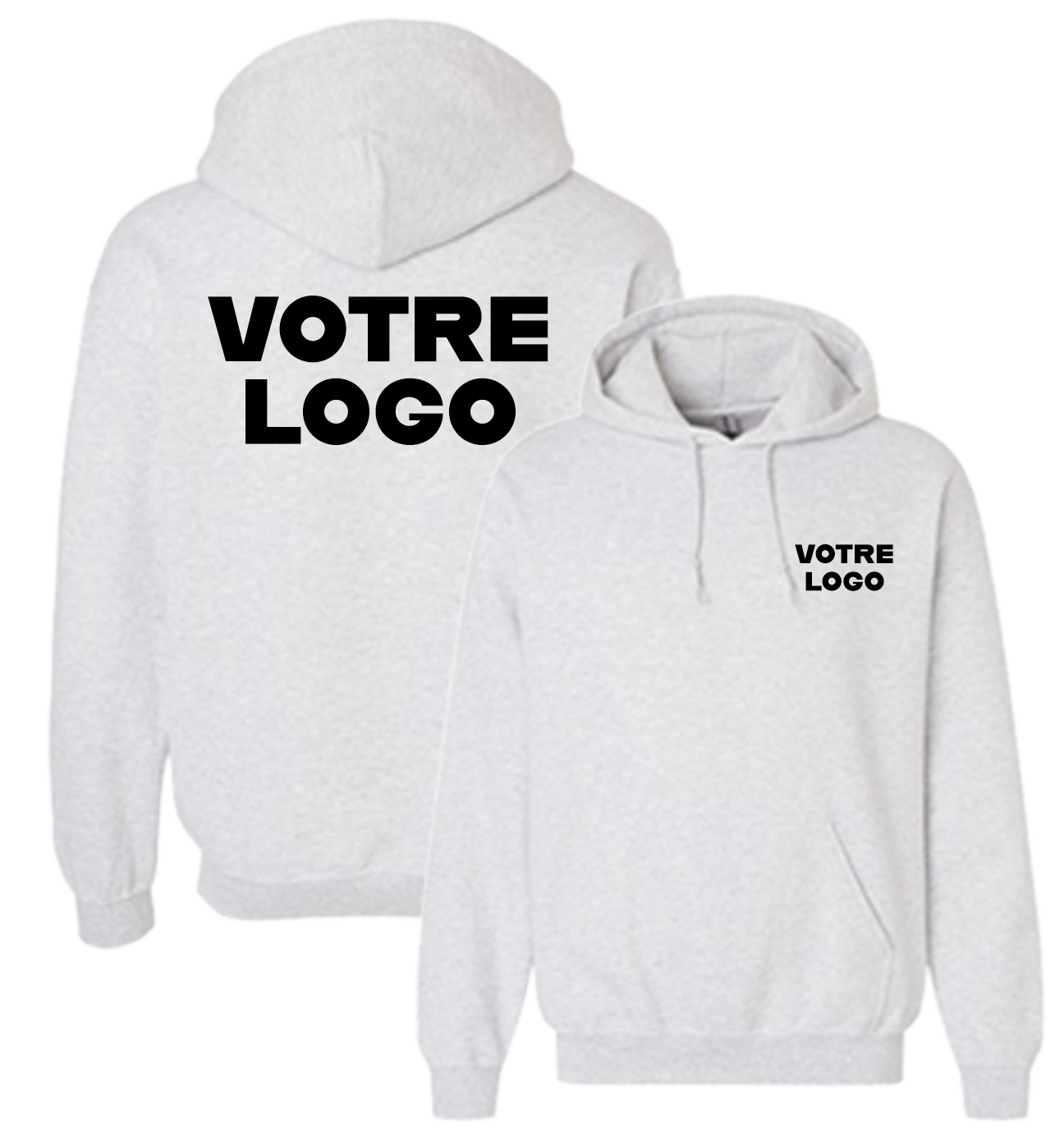 HOODIE 18500 : IMPRESSION DTF