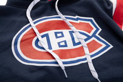 Montreal Canadiens Varsity Retro Style Hoodie