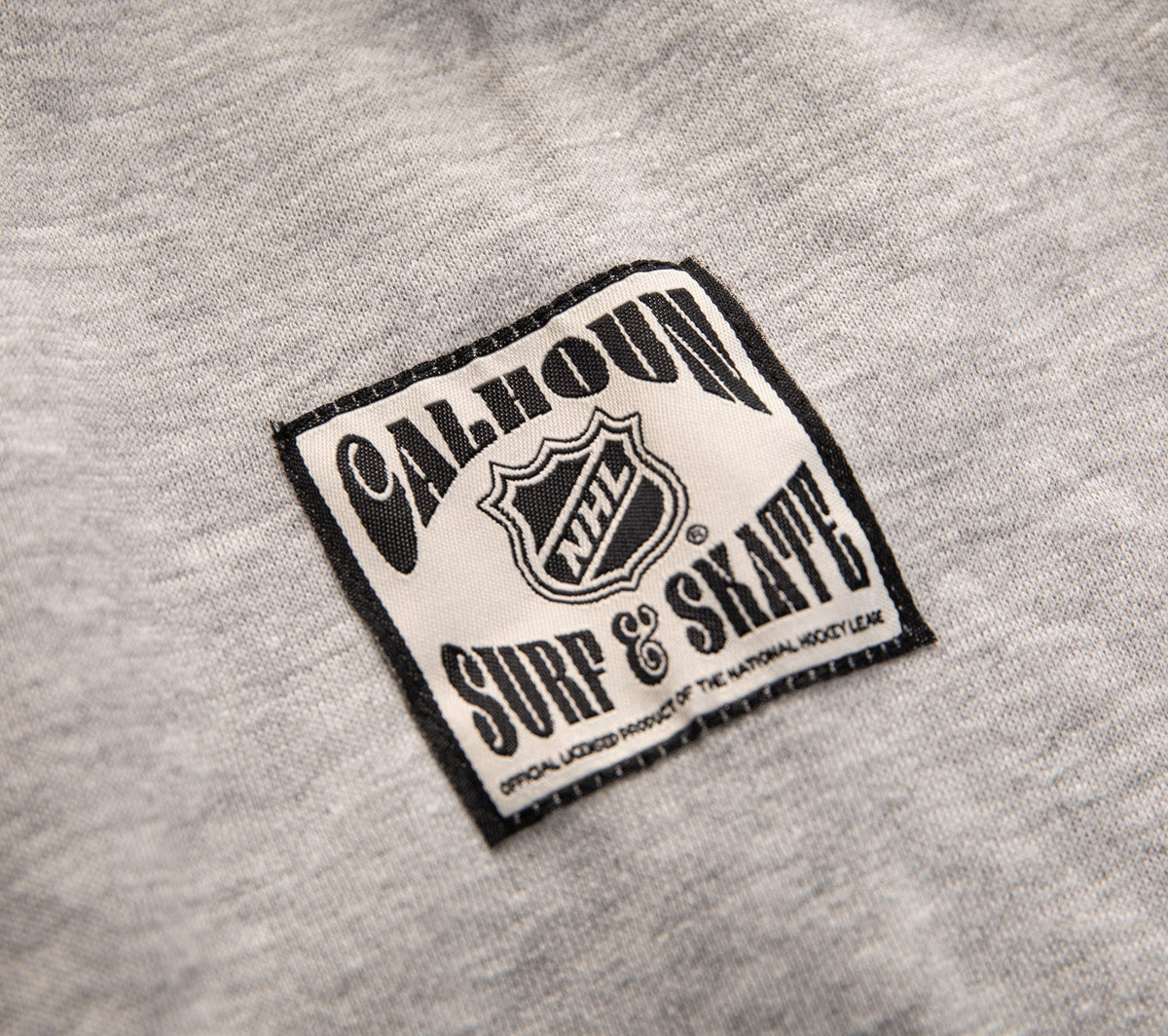 Chicago Blackhawks "Muskoka Style" Premium Chenille Woven Logo Hoodie