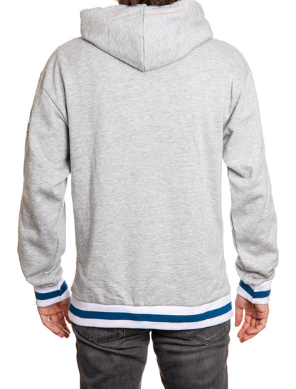 Seattle Kraken "Muskoka Style" Premium Chenille Woven Logo Hoodie
