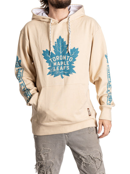 Toronto Maple Leafs Vintage Vibes Hoodie