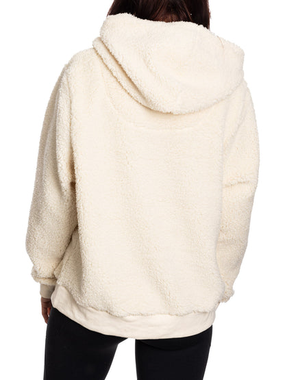 NHL Toronto Maple Leafs Ladies Sherpa Hoodie
